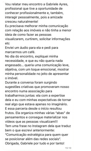 Depoimento 3